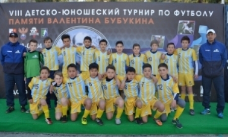 «Астана-2003» одержала первую победу