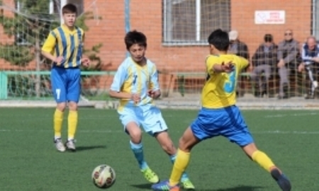 «Астана-2001» одержала вторую победу кряду