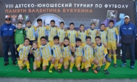 «Астана-2003» одержала первую победу