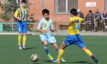 «Астана-2001» выиграла второй матч к ряду