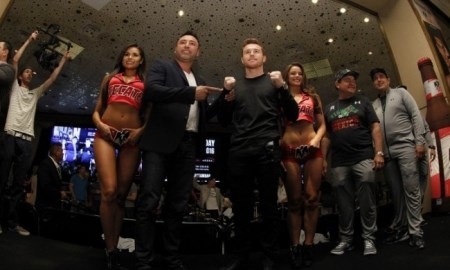  Сауль Альварес: «Бой с Головкиным состоится, но я не уверен, когда»