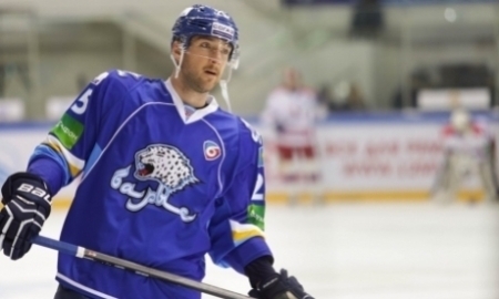 «Барыс» объявил о подписании Баркера