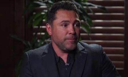 Оскар Де Ла Хойя: «Сначала нужно пройти Хана, а затем говорить о Головкине»