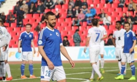 Экс-футболист «Окжетпеса» Сычёв может продолжить карьеру в Малайзии или Вьетнаме