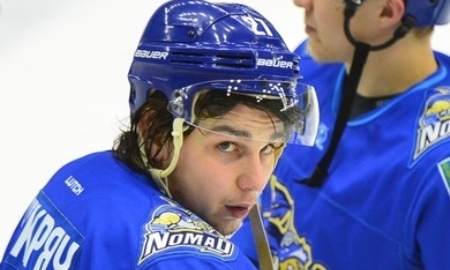 Антон Некряч из «Номада» перешел в «Сибирь»