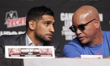 Амир Хан: «Защита титула против Головкина — то, о чем можно было бы подумать»