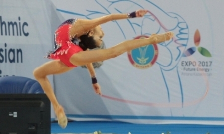 В Караганде прошла пресс-конференция с абсолютной чемпионкой Казахстана по художественной гимнастике