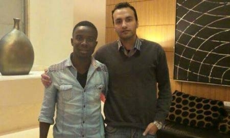 Ахмед Абдулрахман Халил (справа)