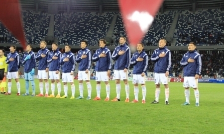 Казахстан потерял одну строчку рейтинга FIFA