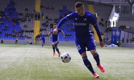 <strong>«Астана» на выезде минимально переиграла «Окжетпес»</strong>