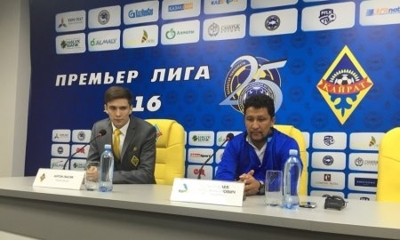 Алмас Кулшинбаев: «Ребята сделали все, что могли»