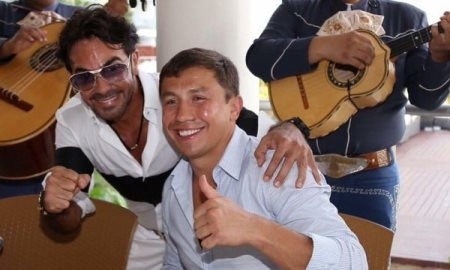 Геннадий Головкин: «Я рад посетить бой Канело и Хана»