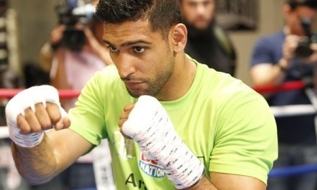 Амир Хан: «Если я побью Канело, я могу встретиться с Мейвезером или GGG»