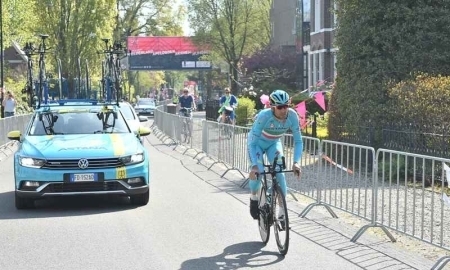 Винченцо Нибали — 16-й на первом этапе «Джиро д’Италия»