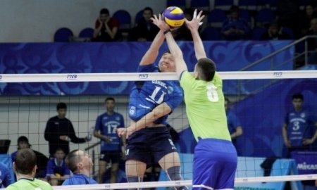 Четверо волейболистов «Алтая» вызваны в сборную РК