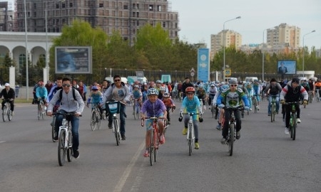 Праздник спорта в столице