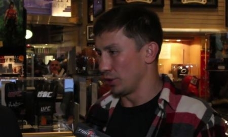 Геннадий Головкин: «Смотря на лицо Канело, я вижу работу Golden Boy»