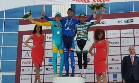 Никита Стальнов — в числе лидеров общего зачета перед последним этапом «Тура Азербайджана»