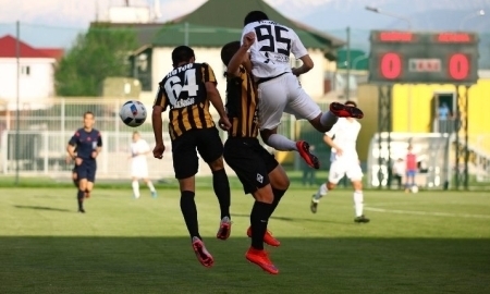 Статистика матчей третьего тура Второй лиги