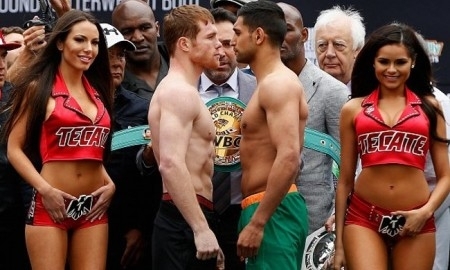 Трансляция боя потенциальных соперников Геннадия Головкина Сауль Альварес — Амир Хан