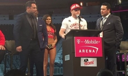 Сауль Альварес: «Я встречусь с Головкиным в 160 фунтах, мы сделаем предложение»