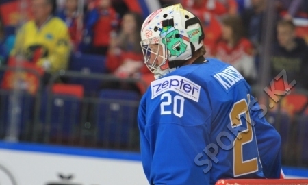 Колесник признан лучшим игрокам Казахстана против России