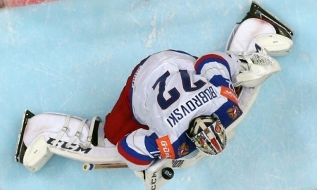 Сергей Бобровский: «Сборная России здорово сыграла в атаке в матче чемпионата мира с командой Казахстана»