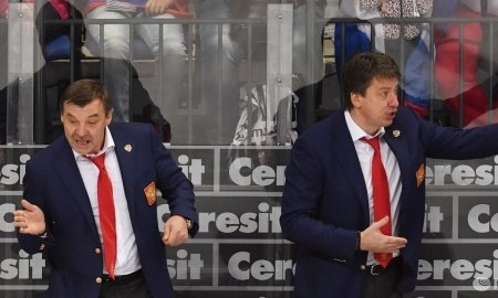 Олег Знарок: «Болельщикам понравился матч команд России и Казахстана, но не тренерам» 