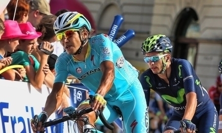 Андрей Зейц — 20-й на третьем этапе «Джиро д’Италия»