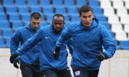 «Иртыш провел заключительную тренировку перед игрой с «Таразом»