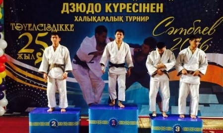 Мангистауский дзюдоист удостоился «золота» международного турнира
