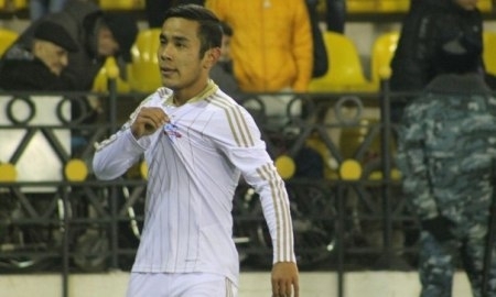 <strong>Очередной пенальти помог «Актобе» переиграть «Атырау»</strong>