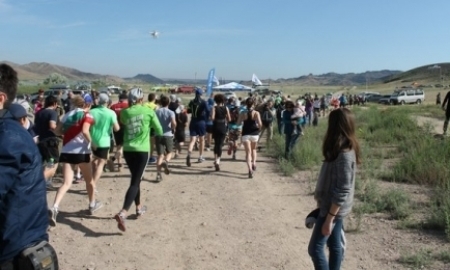 Состоялся марафон Великой степи