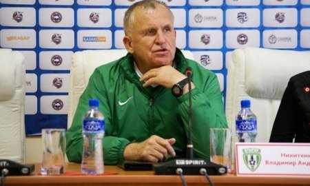Владимир Никитенко: «В целом, равный матч по содержанию игры»