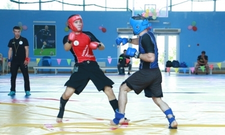 В Алматы прошел второй чемпионат Азии по панкратиону