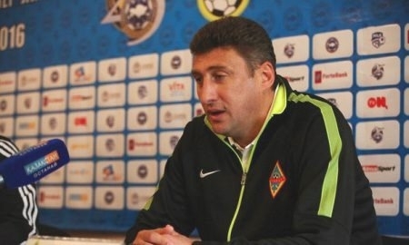 Кахабер Цхададзе: «Мы ожидали, что игра будет тяжелой»