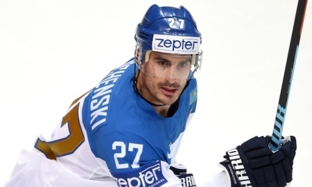 Брэндон Боченски — единственный из участников нынешнего чемпионата мира, имеющий в карьере выступления за две сборные