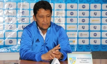 Алмас Кулшинбаев: «Хотелось бы извиниться перед талдыкорганским болельщиками»