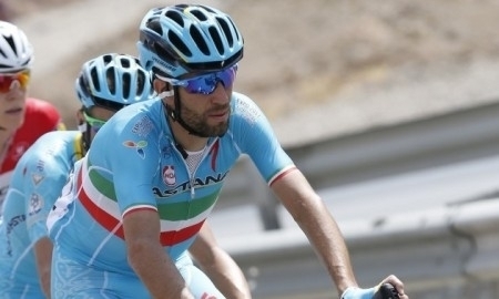 Винченцо Нибали — шестой на четвертом этапе «Джиро д’Италия» 