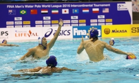 Ватерполисты Казахстана уступили Бразилии в матче Мировой лиги