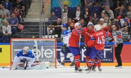 Казахстан — Норвегия 2:4. Поборемся за выживание