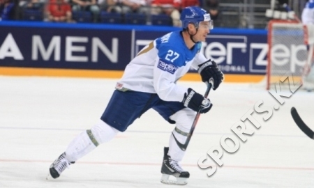 Боченски признан лучшим игроком Казахстана в матче с Норвегией