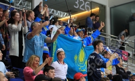 Сборная Казахстана — самая посещаемая команда на чемпионате мира после России