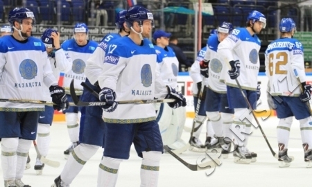 Сборная Казахстана занимает первое место по игре в большинстве на чемпионате мира