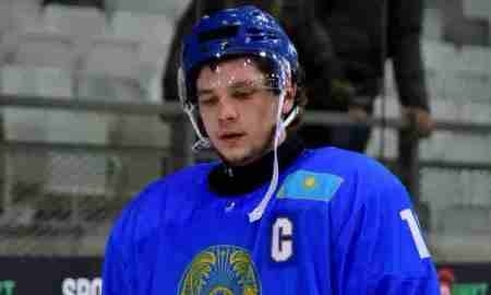 Сборная Казахстана дозаявила Дмитрия Гренца