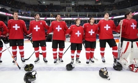 Швейцария обыграла Латвию — в группе сборной Казахстана на чемпионате мира