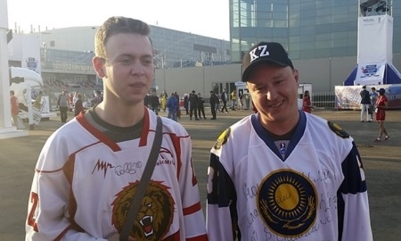 Гордость Казахстана — сборная по хоккею Андрея Назарова