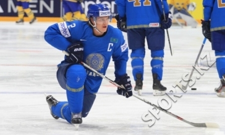 Савченко признан лучшим игроком Казахстана в матче со Швецией