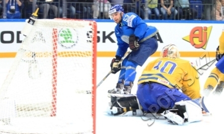 Владимир Маркелов: «В третьем периоде удалось немного наладить игру»