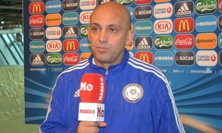 Какау — лучший футзальный тренер Казахстана сезона 2015/2016 годов